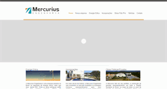 Desktop Screenshot of mercurius.com.br