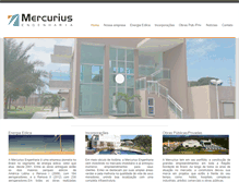 Tablet Screenshot of mercurius.com.br